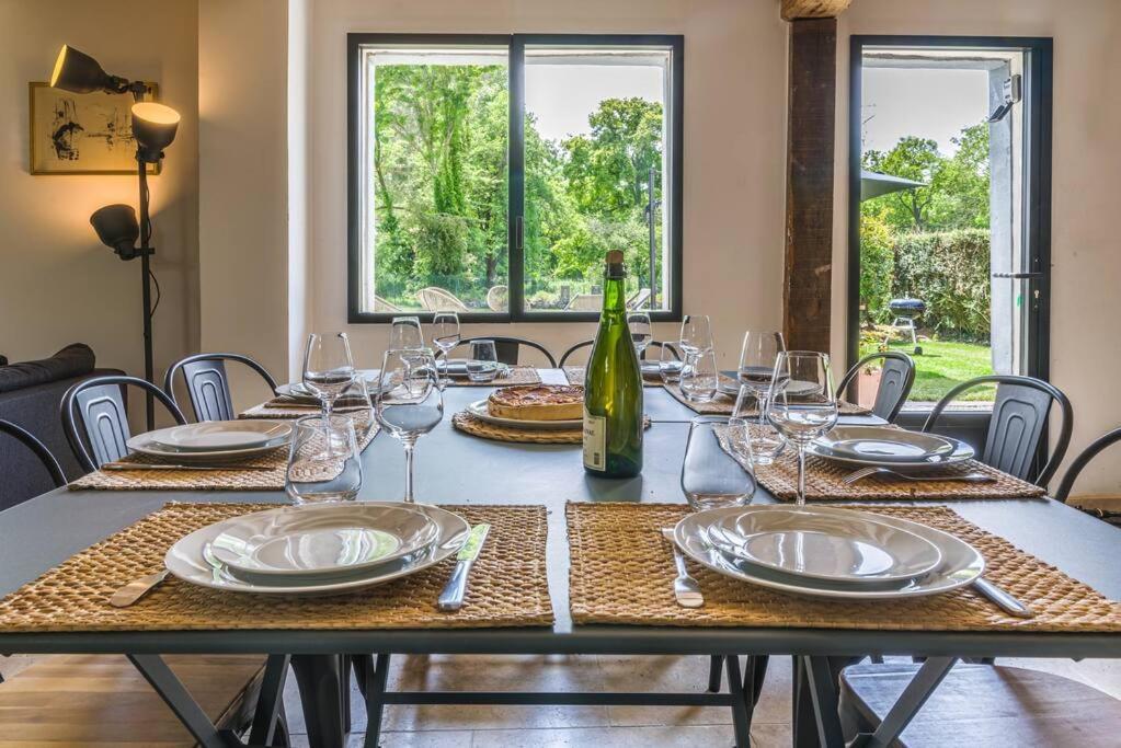 Superbe Propriete Bord De Mer - Le Clos Ricarda Sainte-Marguerite  Kültér fotó