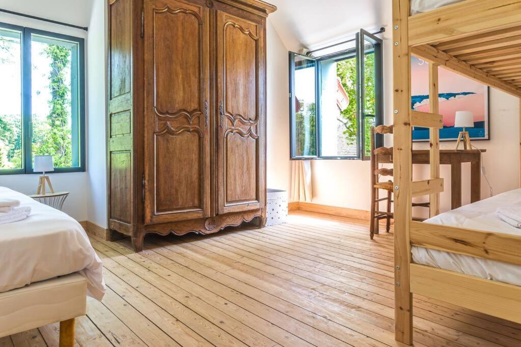 Superbe Propriete Bord De Mer - Le Clos Ricarda Sainte-Marguerite  Kültér fotó