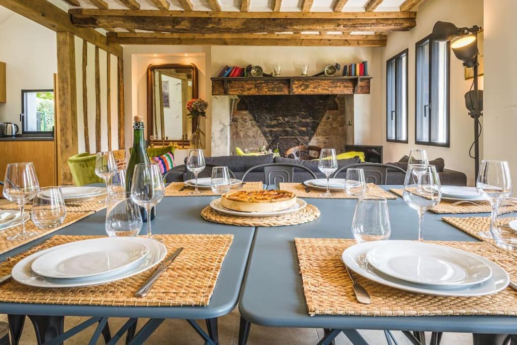 Superbe Propriete Bord De Mer - Le Clos Ricarda Sainte-Marguerite  Kültér fotó