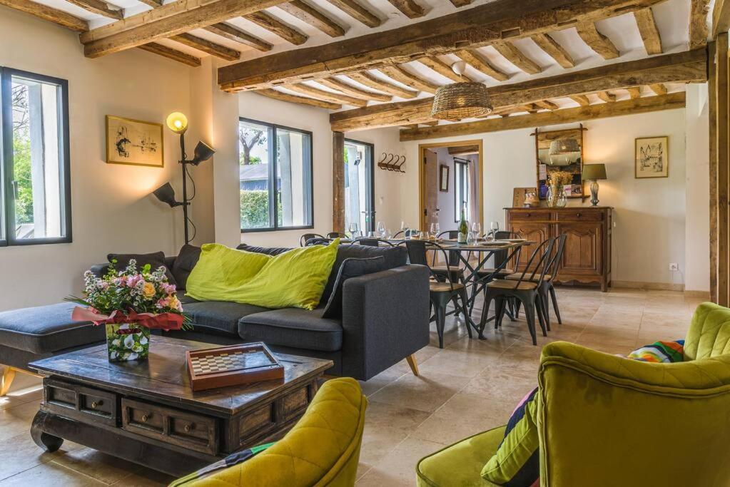 Superbe Propriete Bord De Mer - Le Clos Ricarda Sainte-Marguerite  Kültér fotó